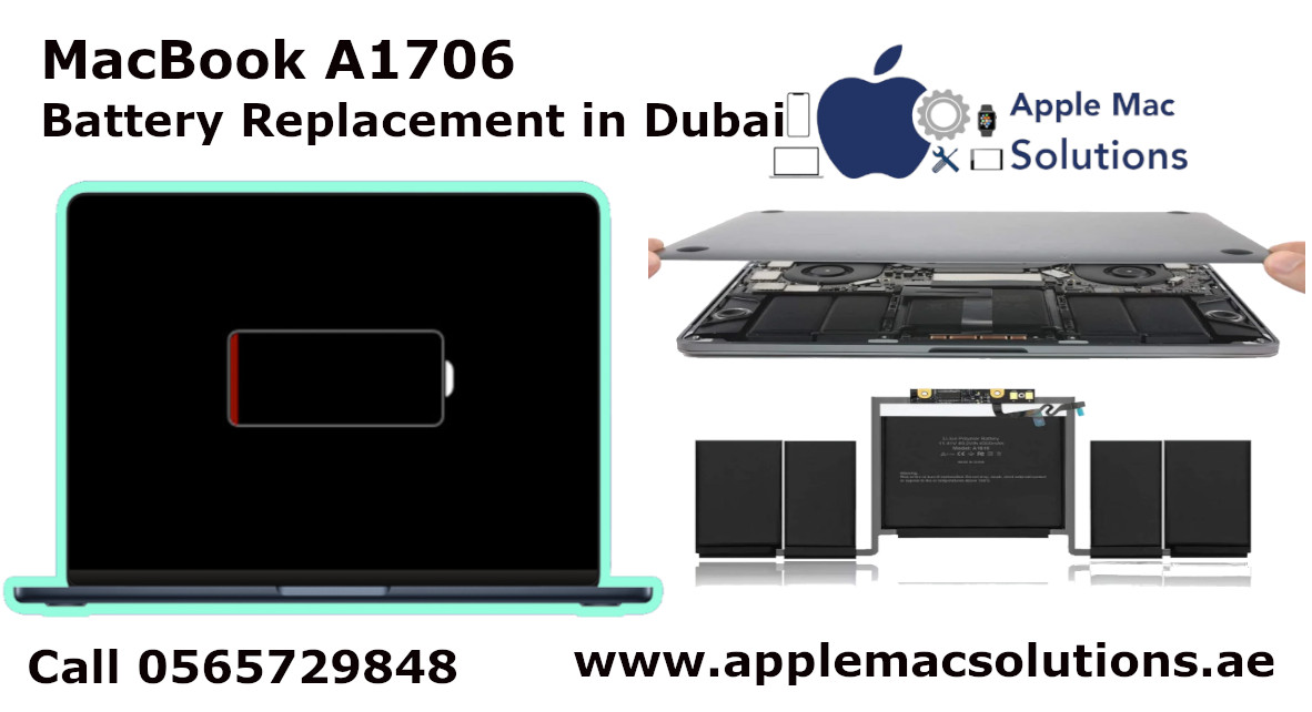 MacBook-A1706-Battery-repair-And-Replacement-Service-in-Dubai